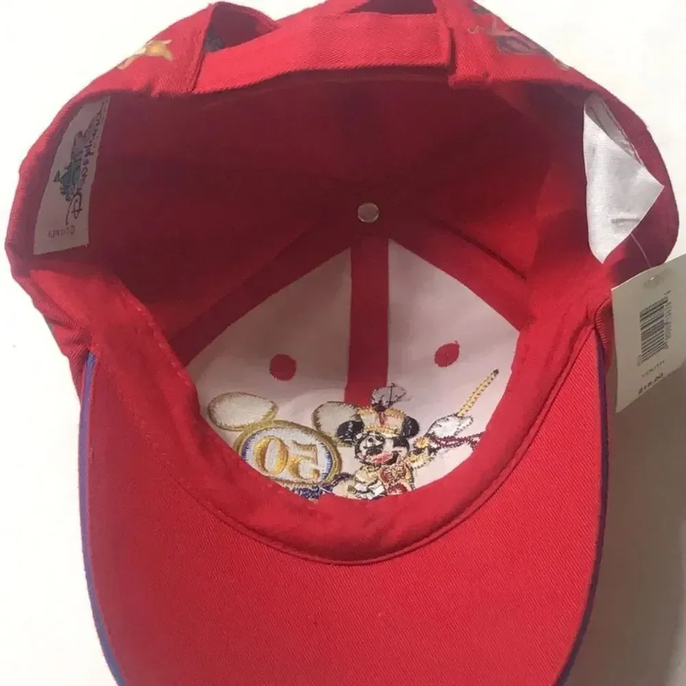 Disney marvel comics 50 anniversary basketball boy Hat
